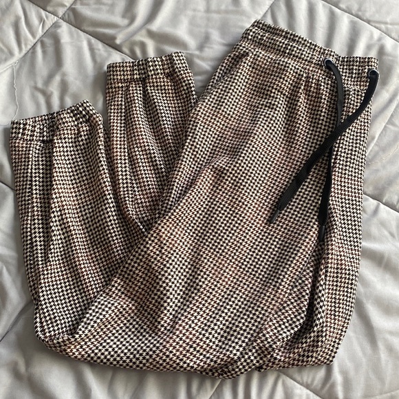 Vintage pattern joggers - Picture 1 of 2